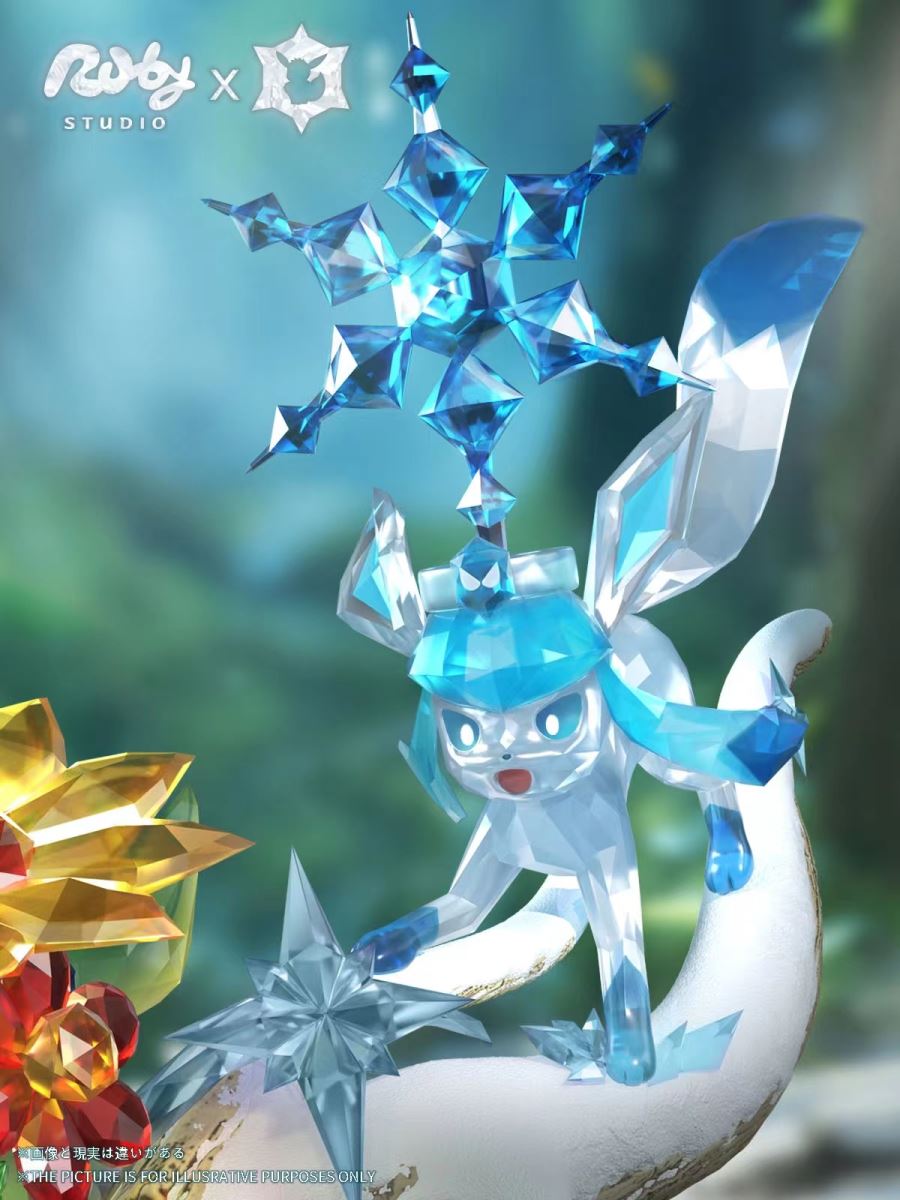 Leafeon & Glaceon
