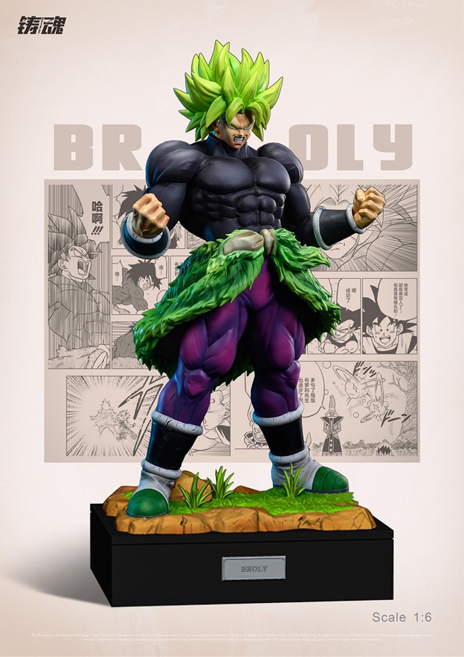 Broly - Dragon Ball