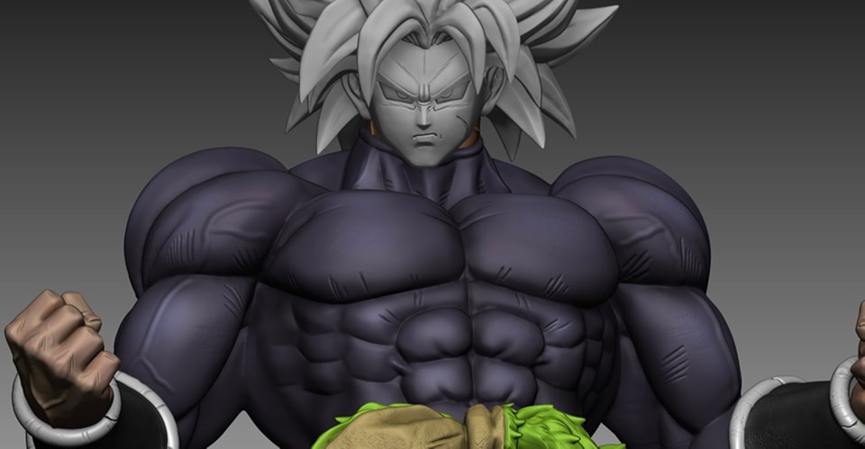 Broly - Dragon Ball