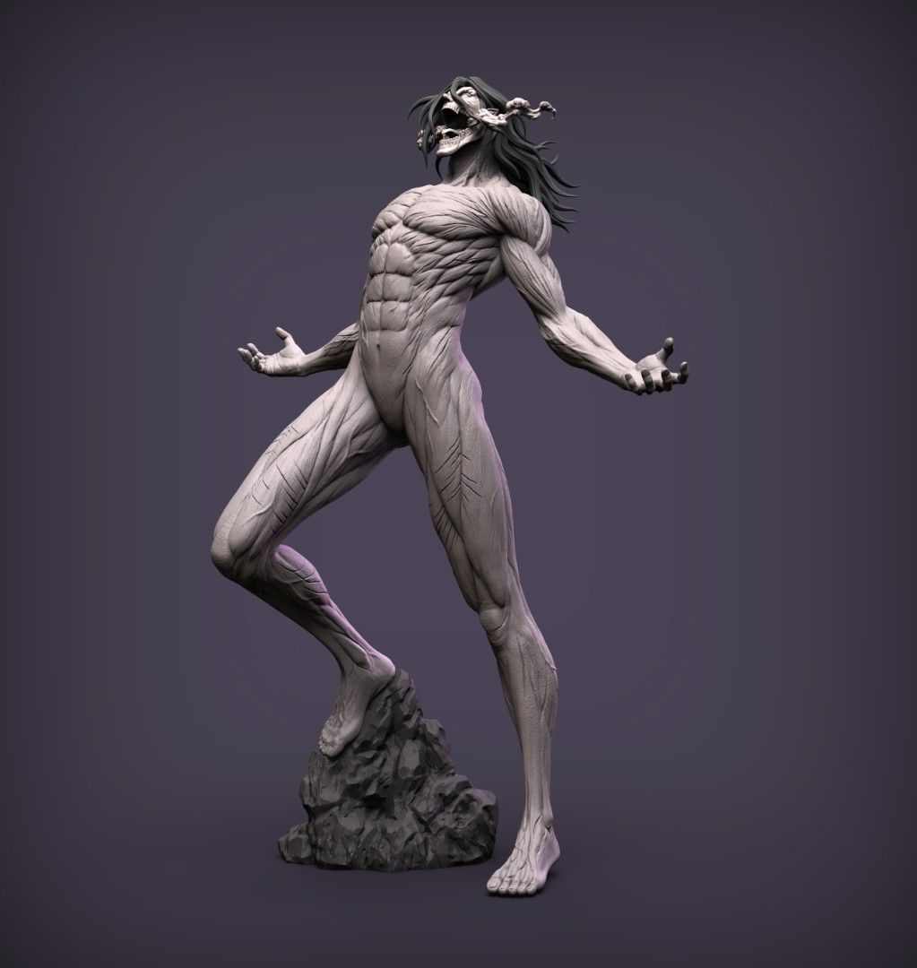 Attack Titan - Attack On Titan