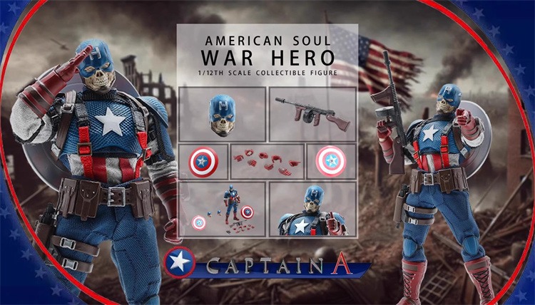 Marvel JM003 Captain America