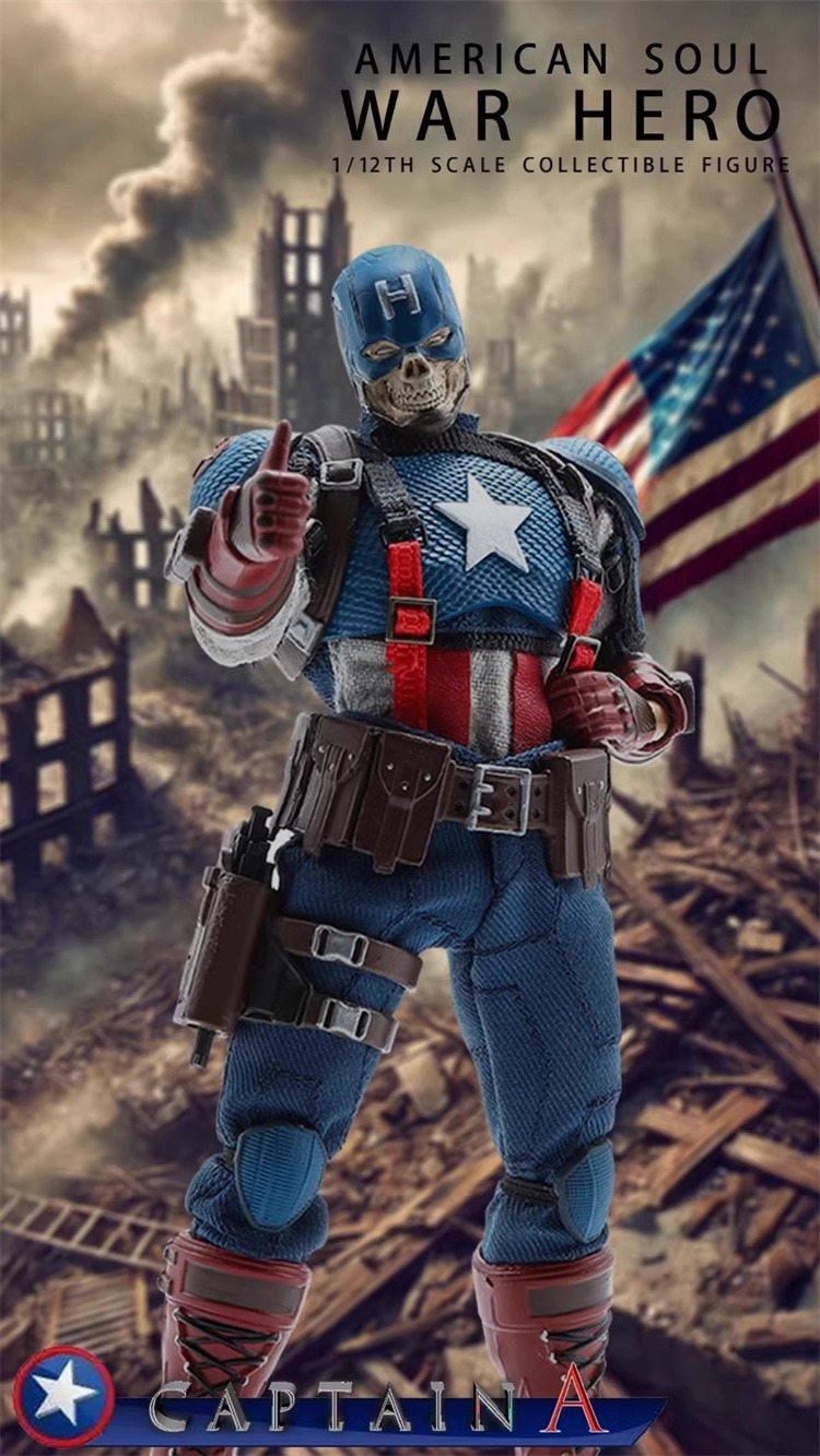 Marvel JM003 Captain America