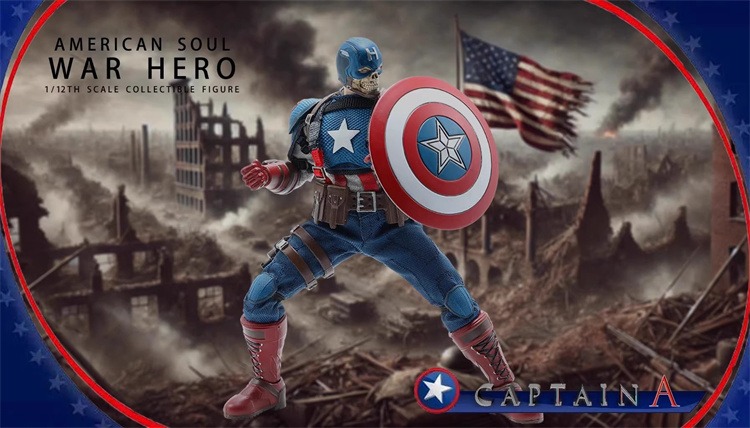 Marvel JM003 Captain America