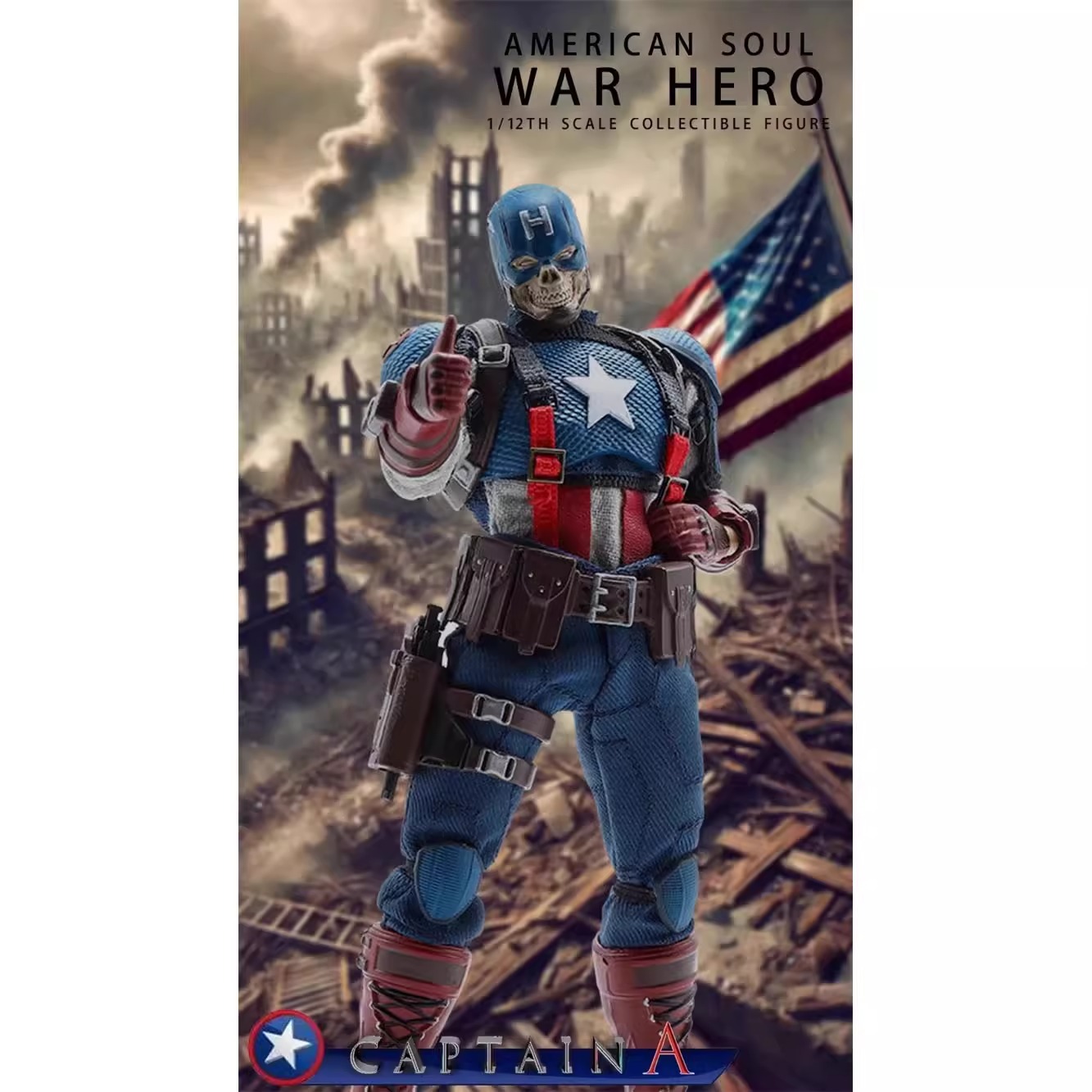 Marvel JM003 Captain America