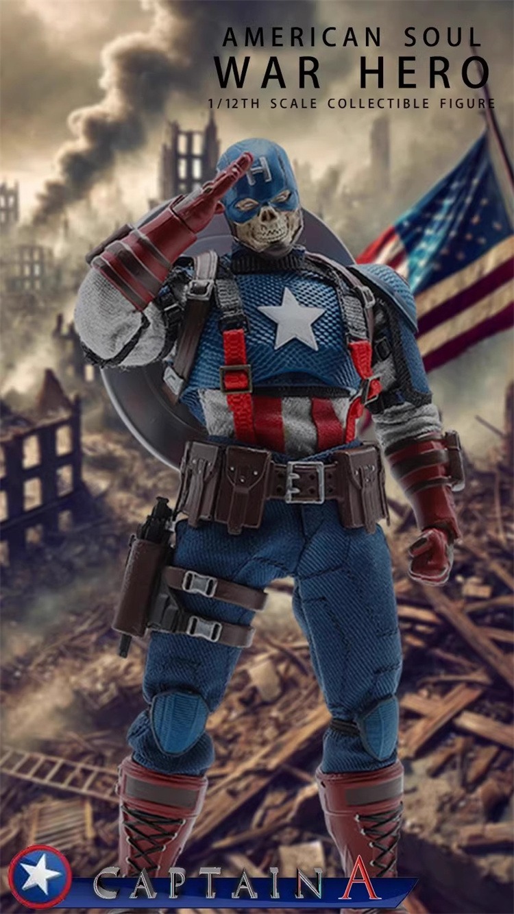 Marvel JM003 Captain America