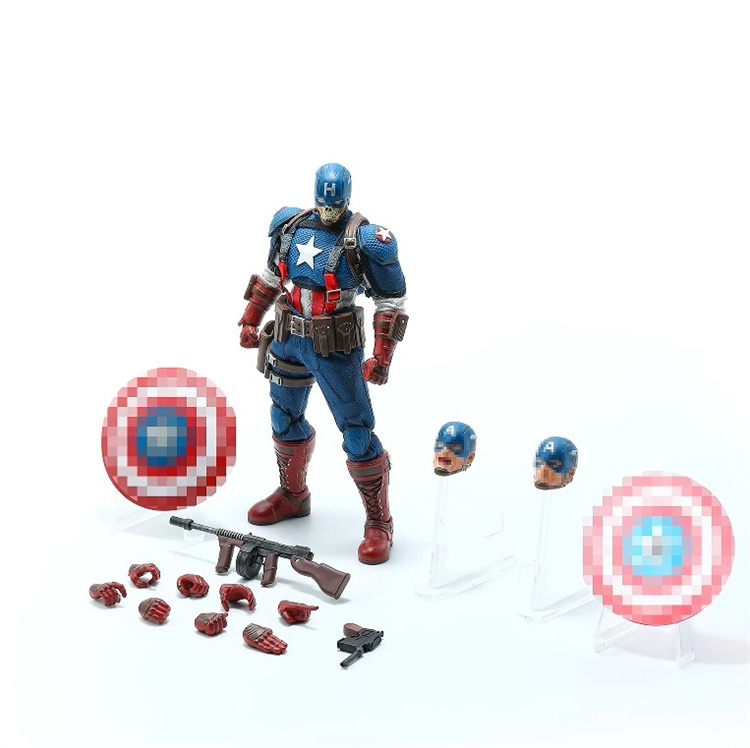 Marvel JM003 Captain America