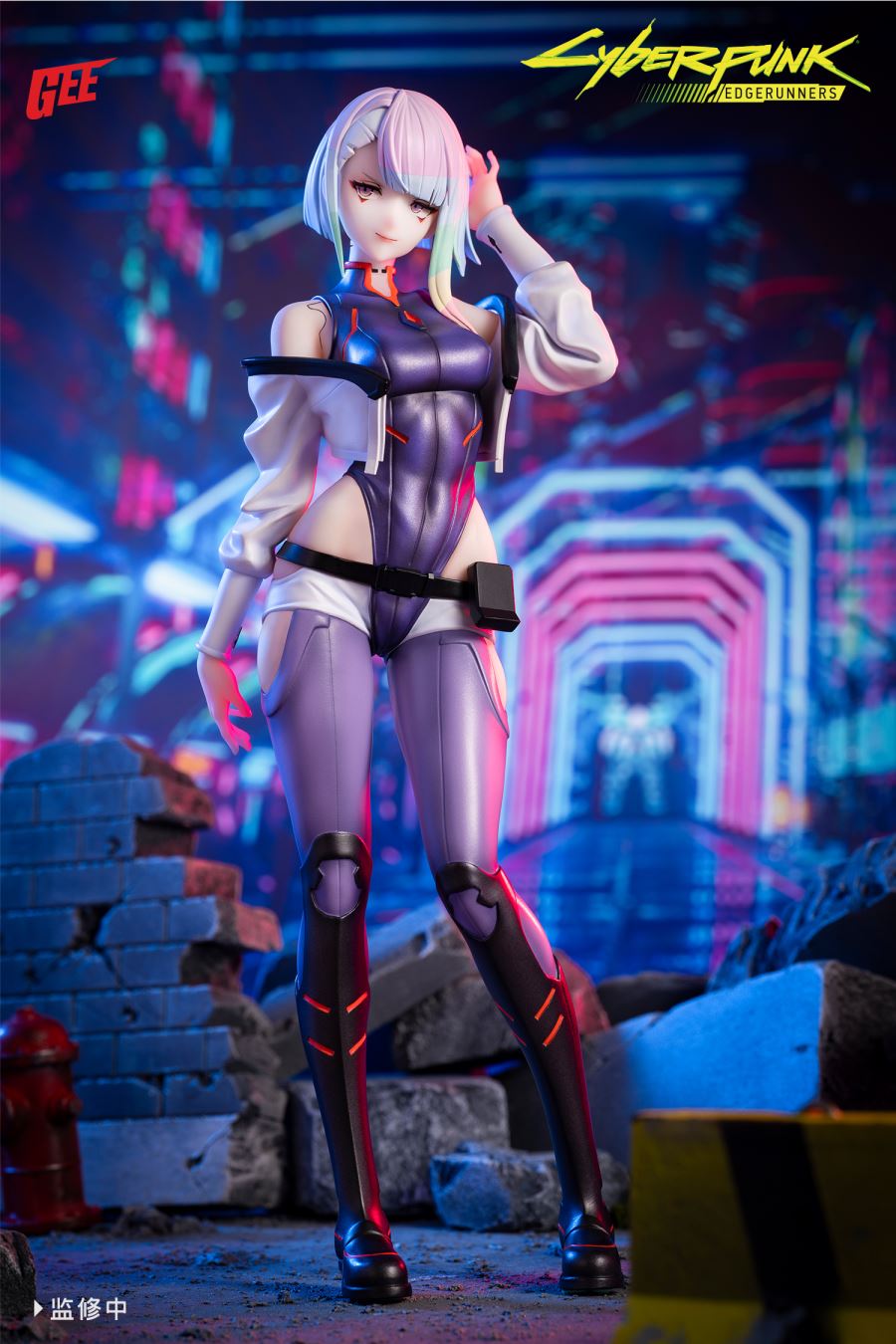 GEE Lucyna Kushinada - Cyberpunk: Edgerunners