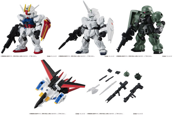 Mobile Suit Gundam MOBILE SUIT ENSEMBLE 10 10Pack BOX