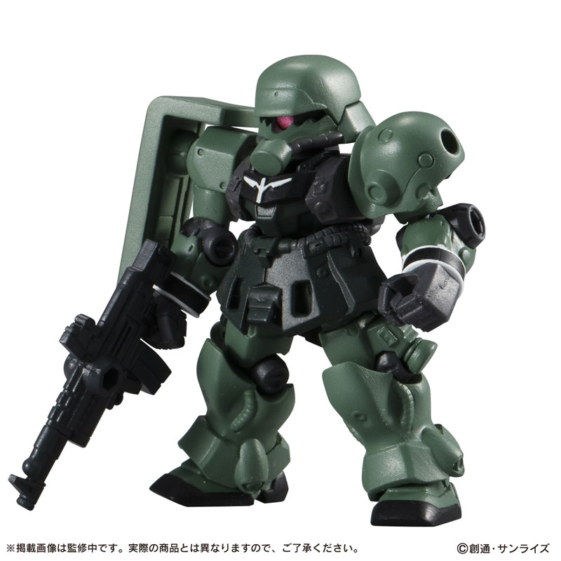 Mobile Suit Gundam MOBILE SUIT ENSEMBLE 10 10Pack BOX