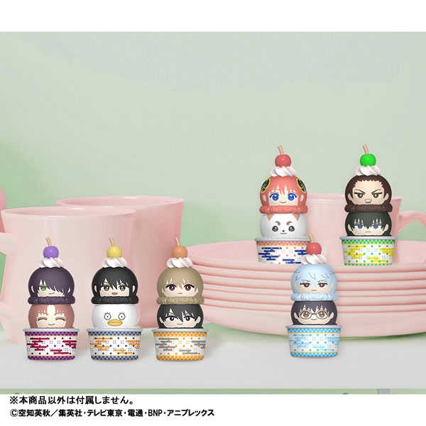 Stack Up & Change Gintama