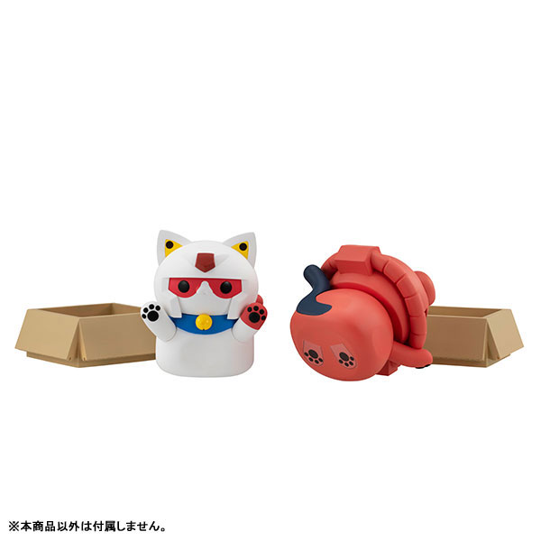 MEGA CAT PROJECT Mobile Suit Gundam The Big Mobile Suit Nyandam Char's Zaku