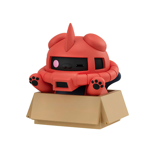 MEGA CAT PROJECT Mobile Suit Gundam The Big Mobile Suit Nyandam Char's Zaku