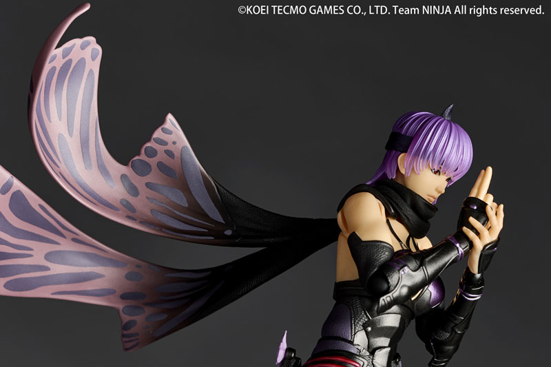 Revoltech Amazing Yamaguchi NINJA GAIDEN 3: Razor's Edge Ayane