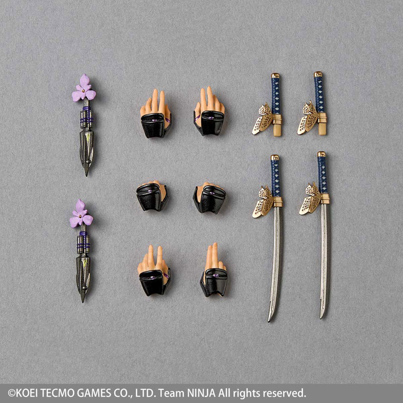 Revoltech Amazing Yamaguchi NINJA GAIDEN 3: Razor's Edge Ayane