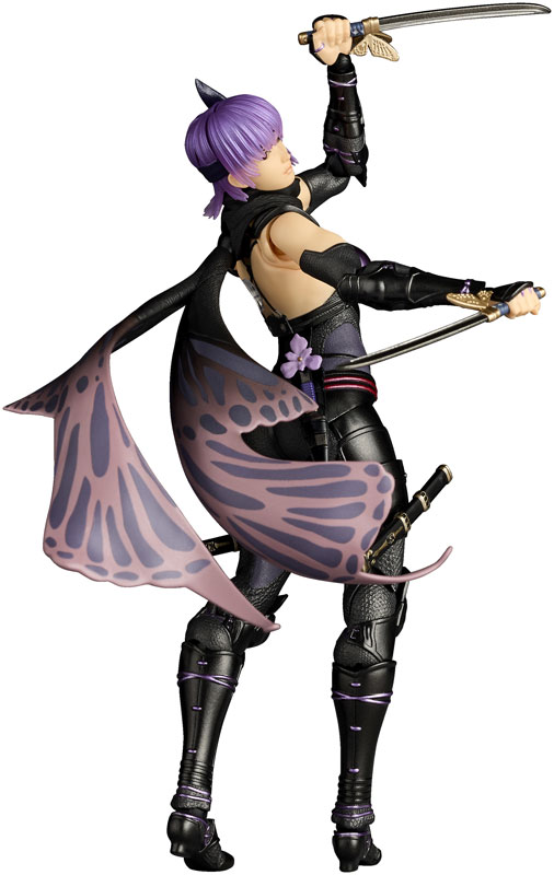 Revoltech Amazing Yamaguchi NINJA GAIDEN 3: Razor's Edge Ayane