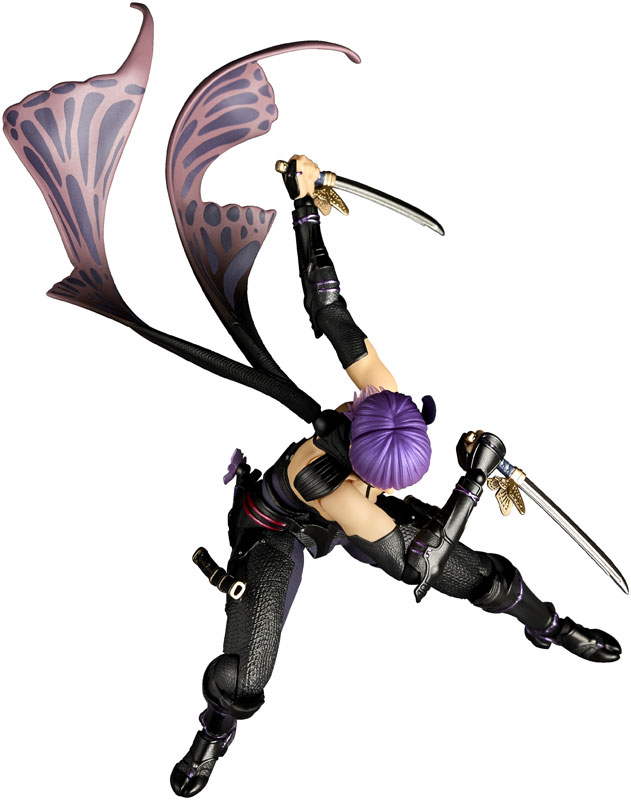 Revoltech Amazing Yamaguchi NINJA GAIDEN 3: Razor's Edge Ayane
