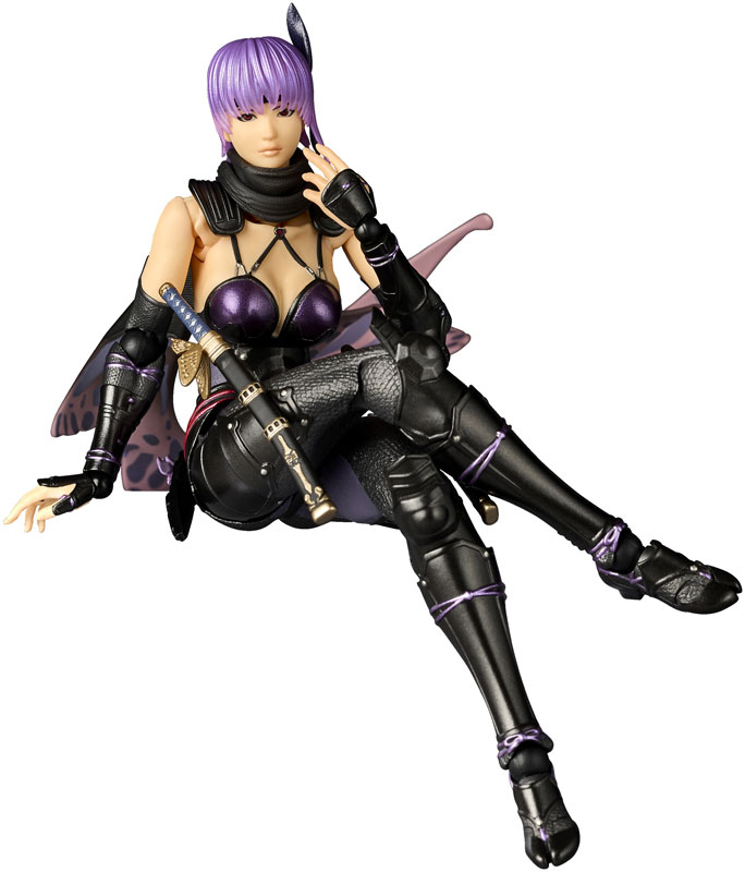 Revoltech Amazing Yamaguchi NINJA GAIDEN 3: Razor's Edge Ayane