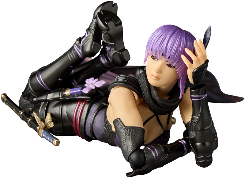 Revoltech Amazing Yamaguchi NINJA GAIDEN 3: Razor's Edge Ayane