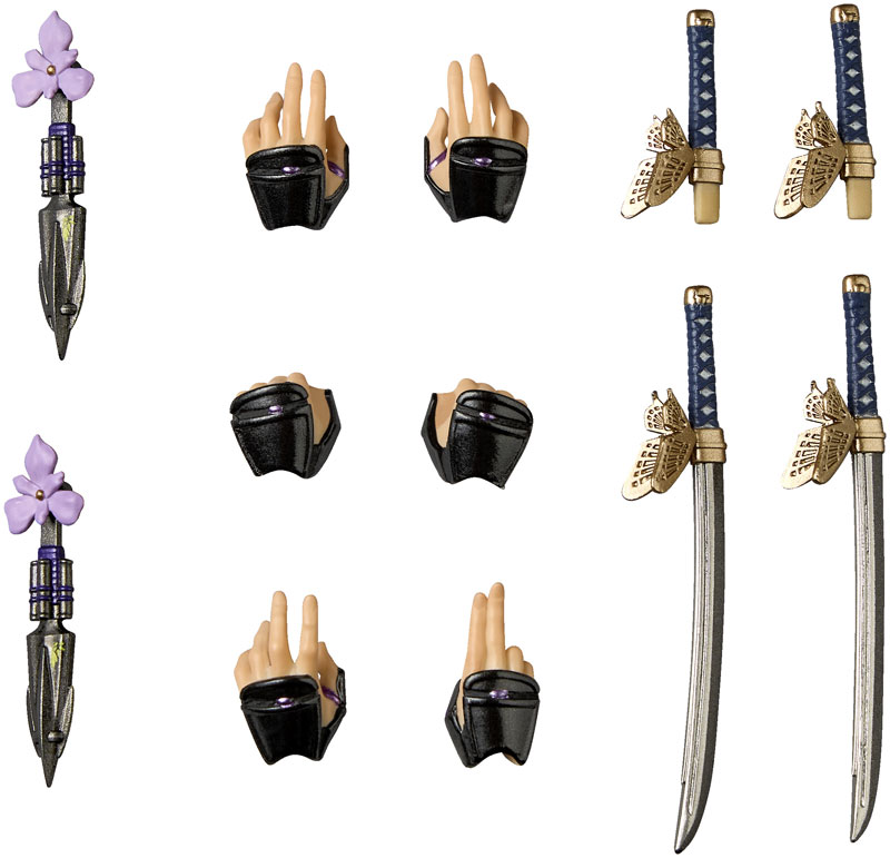 Revoltech Amazing Yamaguchi NINJA GAIDEN 3: Razor's Edge Ayane