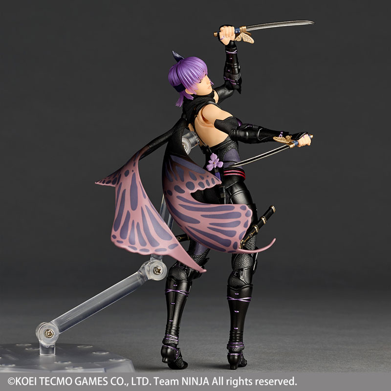 Revoltech Amazing Yamaguchi NINJA GAIDEN 3: Razor's Edge Ayane
