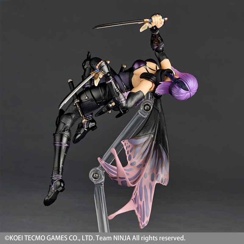 Revoltech Amazing Yamaguchi NINJA GAIDEN 3: Razor's Edge Ayane