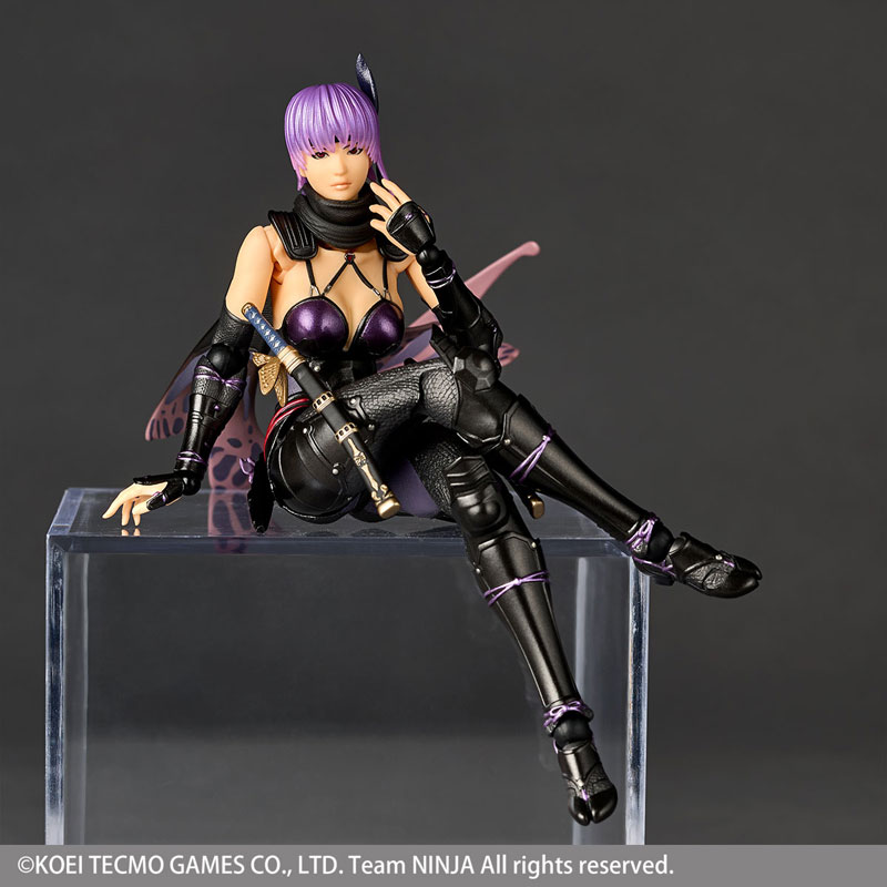Revoltech Amazing Yamaguchi NINJA GAIDEN 3: Razor's Edge Ayane