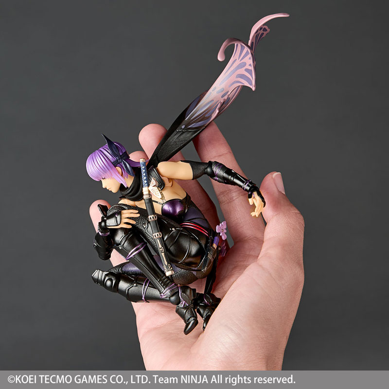 Revoltech Amazing Yamaguchi NINJA GAIDEN 3: Razor's Edge Ayane