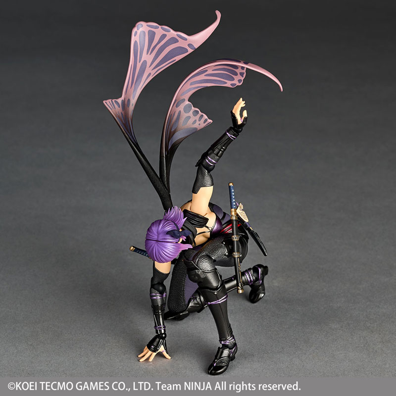 Revoltech Amazing Yamaguchi NINJA GAIDEN 3: Razor's Edge Ayane