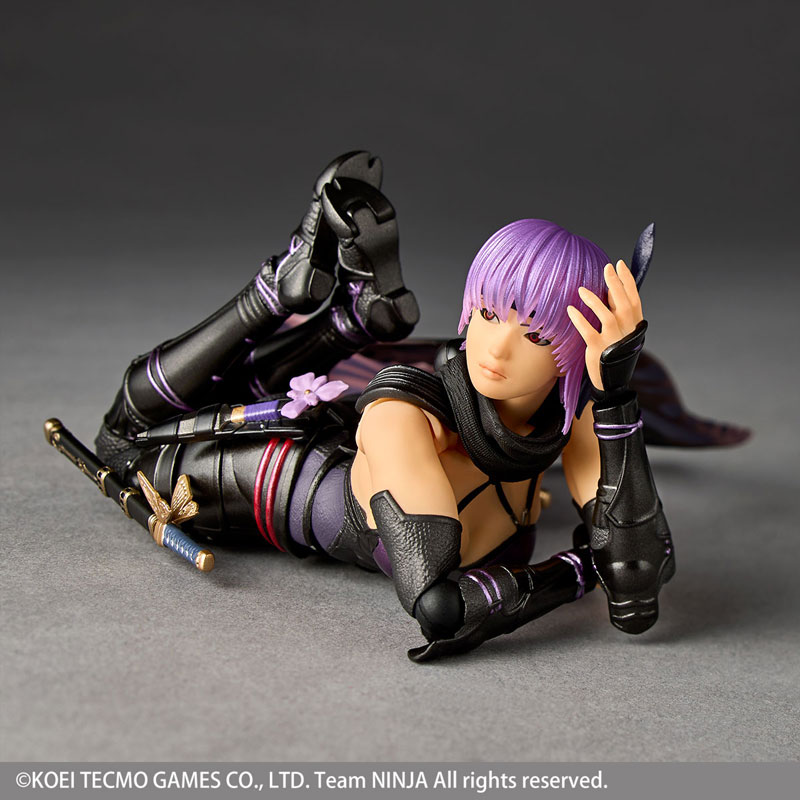 Revoltech Amazing Yamaguchi NINJA GAIDEN 3: Razor's Edge Ayane