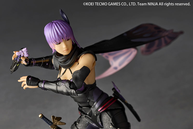 Revoltech Amazing Yamaguchi NINJA GAIDEN 3: Razor's Edge Ayane