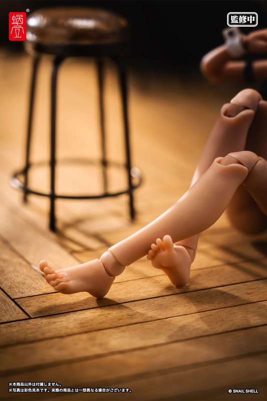 Aileen Sunkissed Ver. Option Foot Part Set 1/12