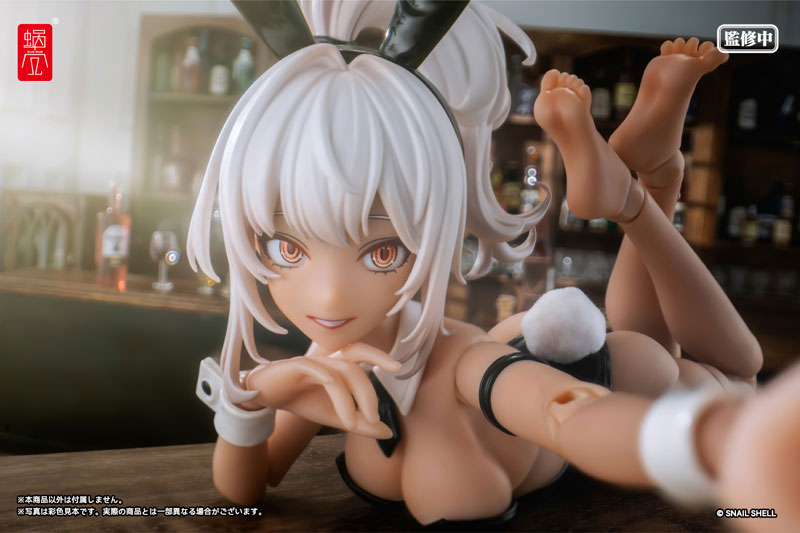 Aileen Sunkissed Ver. Option Foot Part Set 1/12