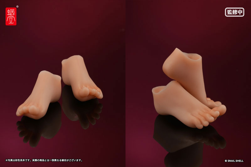 Aileen Sunkissed Ver. Option Foot Part Set 1/12