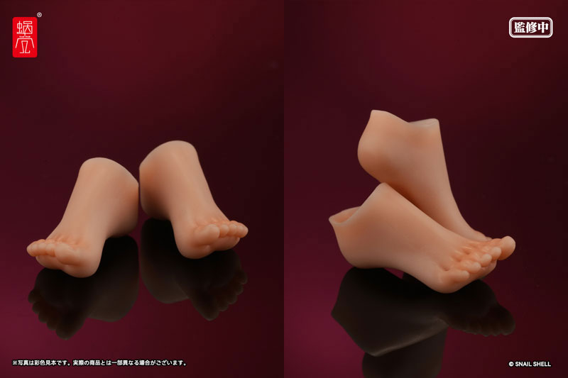 Aileen Sunkissed Ver. Option Foot Part Set 1/12