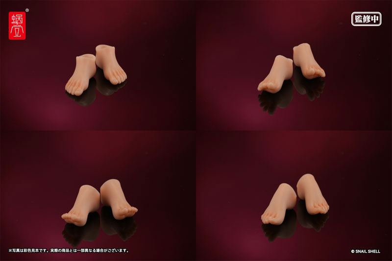 Aileen Sunkissed Ver. Option Foot Part Set 1/12