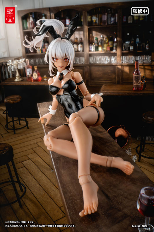 Aileen Sunkissed Ver. Option Foot Part Set 1/12