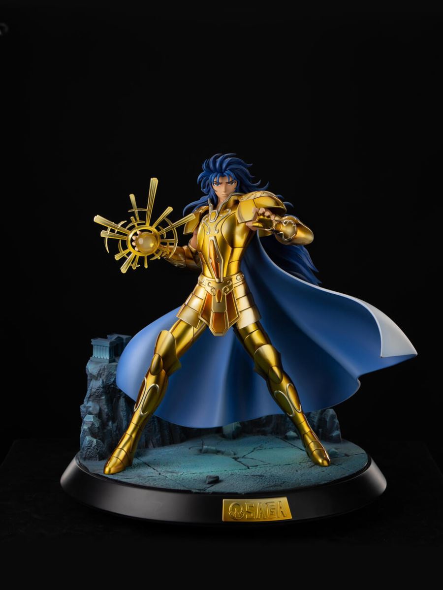 Gemini Saga - Saint Seiya [Licensed]