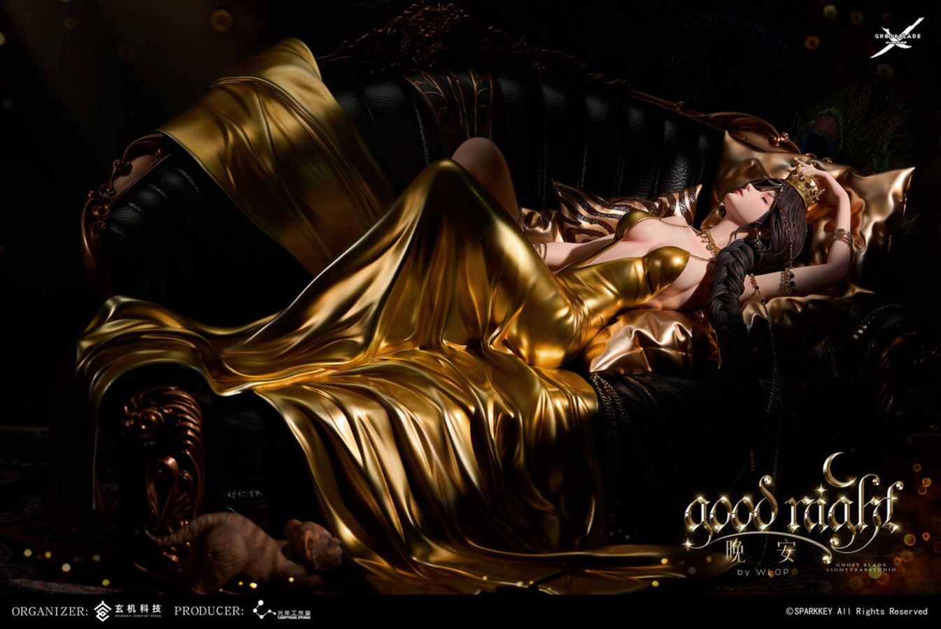 Good Night Aeolian - Ghost Blade 1/4