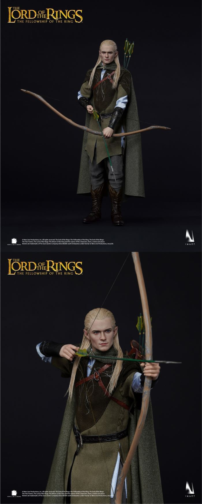 The Lord of the Rings: The Fellowship of the Ring - Elf Prince Legolas