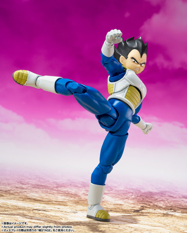 S.H.Figuarts Vegeta -DAIMA- Dragon Ball Daima