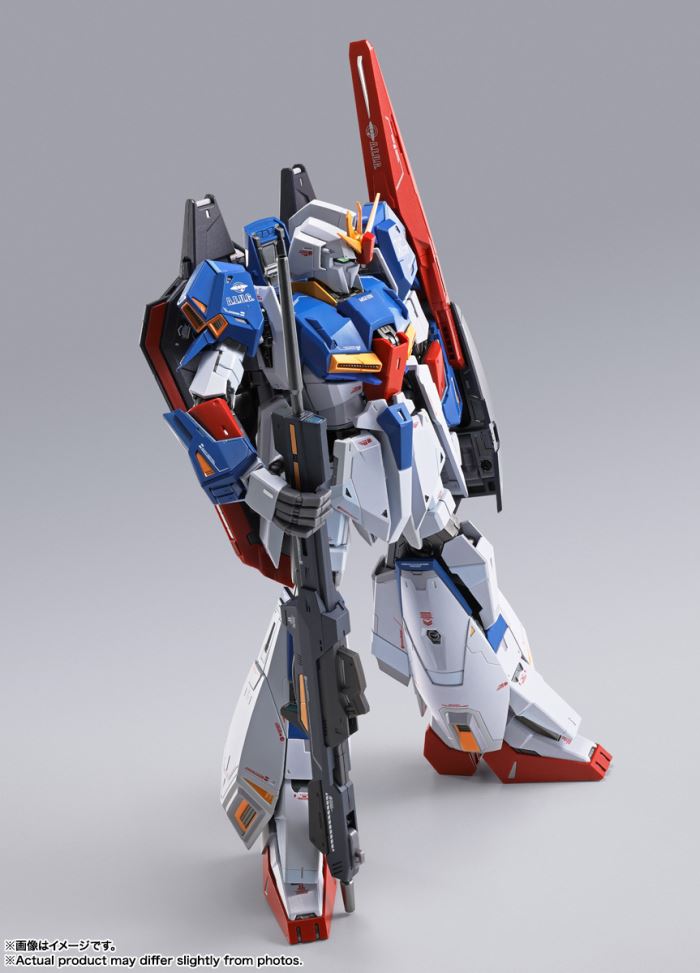 Mobile Suit Zeta Gundam - Metal Build Zeta Gundam