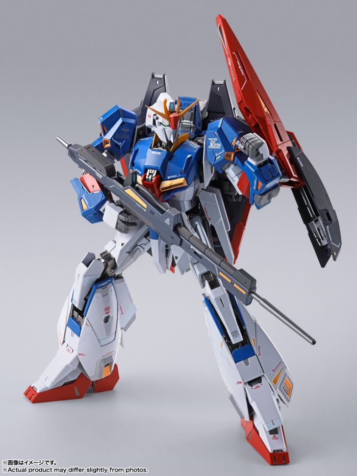 Mobile Suit Zeta Gundam - Metal Build Zeta Gundam