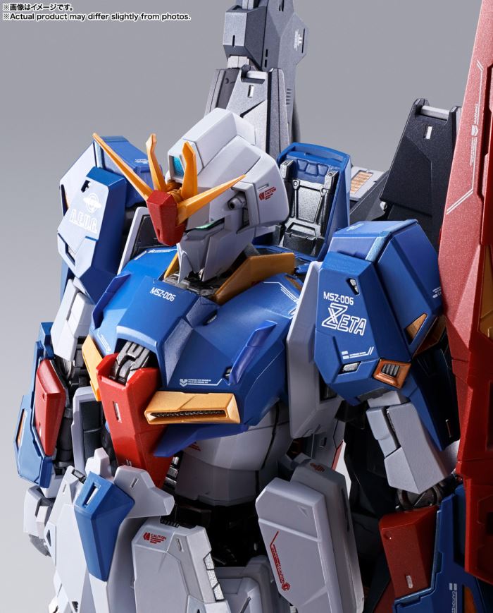 Mobile Suit Zeta Gundam - Metal Build Zeta Gundam