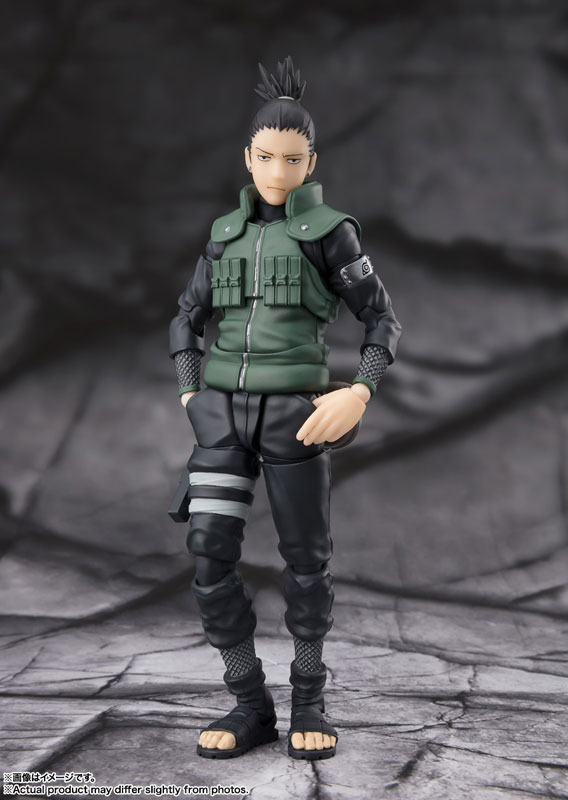 S.H.Figuarts Shikamaru Nara -Brilliant Strategist- NARUTO Shippuden
