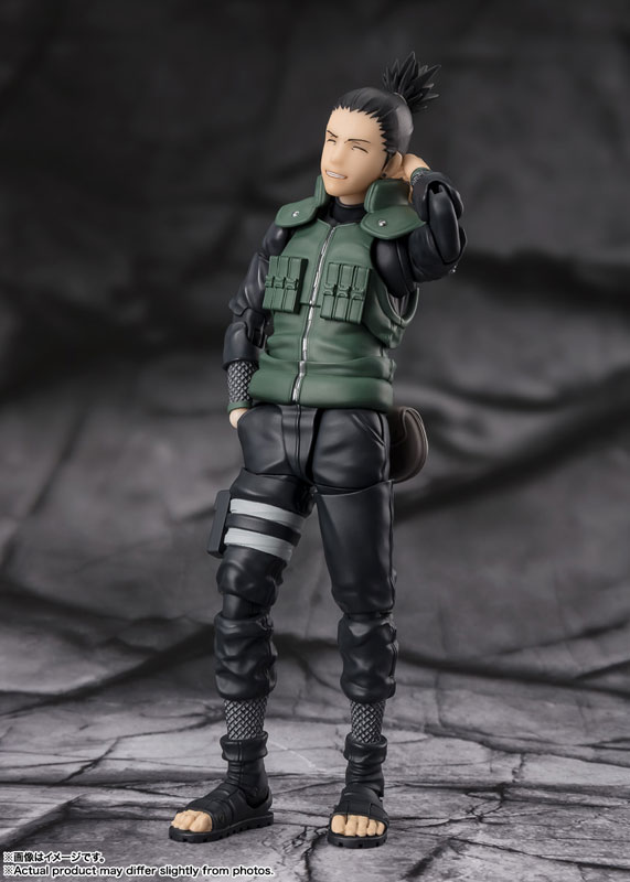 S.H.Figuarts Shikamaru Nara -Brilliant Strategist- NARUTO Shippuden