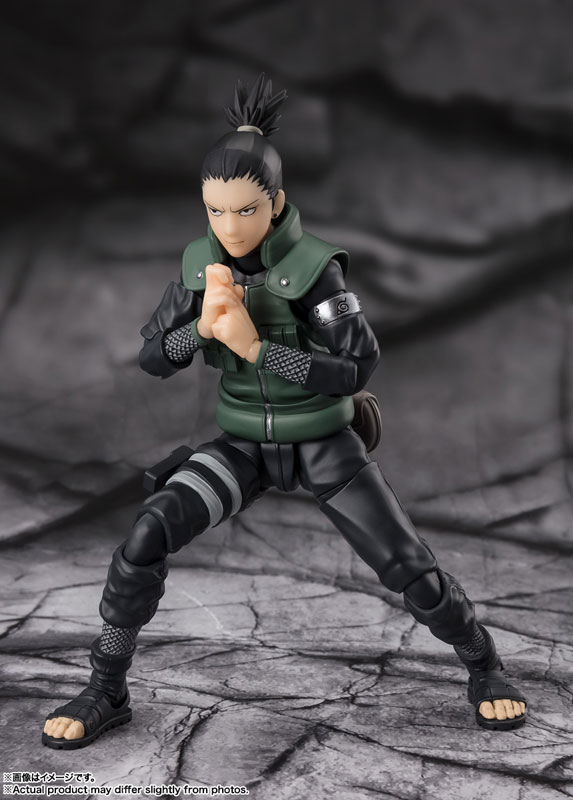 S.H.Figuarts Shikamaru Nara -Brilliant Strategist- NARUTO Shippuden