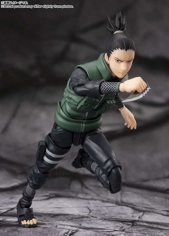 S.H.Figuarts Shikamaru Nara -Brilliant Strategist- NARUTO Shippuden