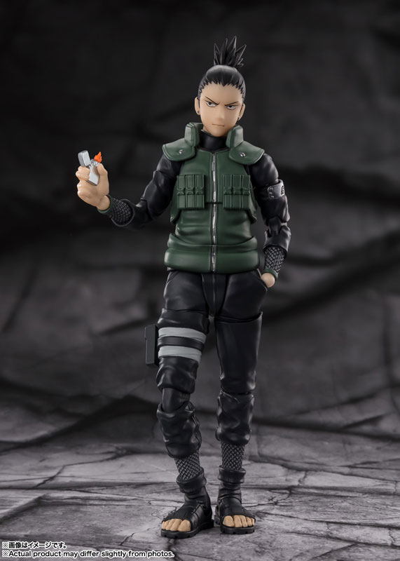 S.H.Figuarts Shikamaru Nara -Brilliant Strategist- NARUTO Shippuden