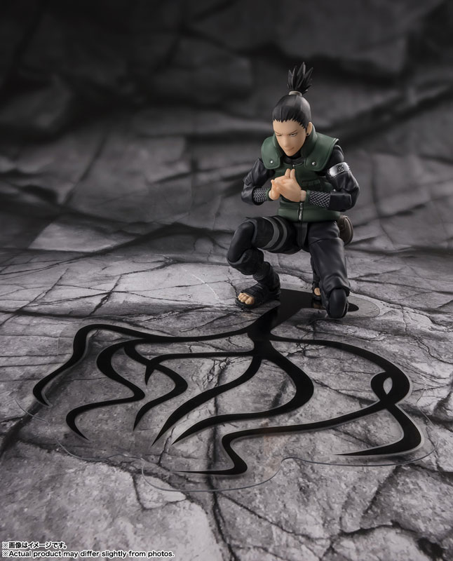 S.H.Figuarts Shikamaru Nara -Brilliant Strategist- NARUTO Shippuden