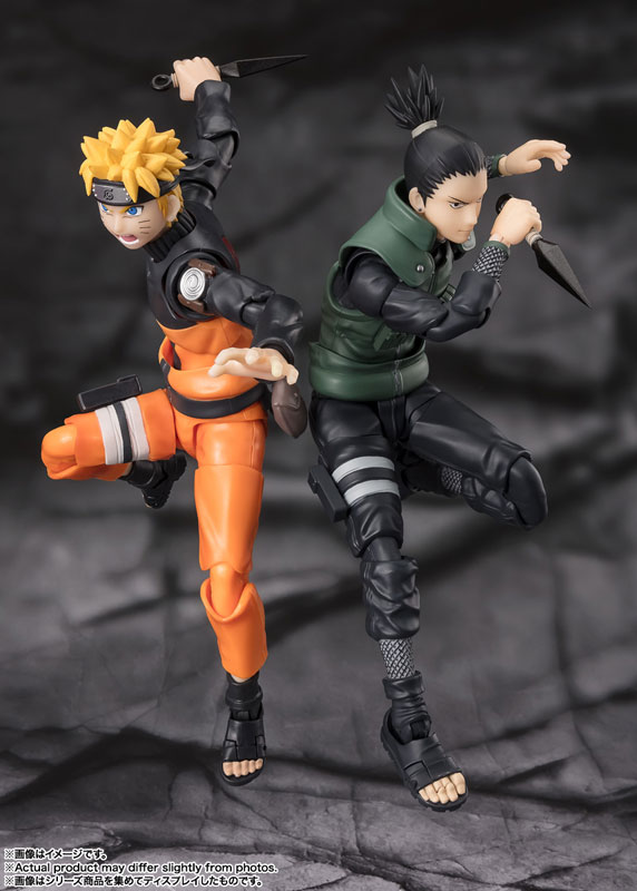 S.H.Figuarts Shikamaru Nara -Brilliant Strategist- NARUTO Shippuden